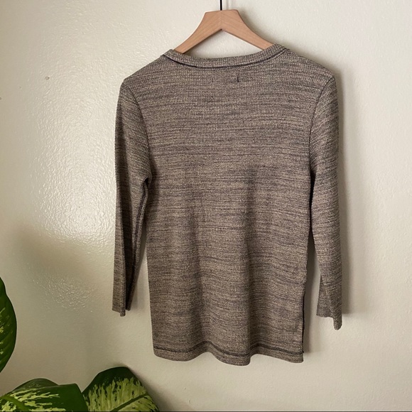 Madewell | Side Button Thermal Top - Picture 8 of 9